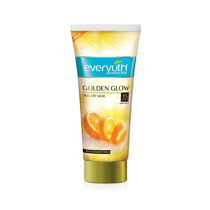 Everyuth Face Mask Golden Glow Peel Off	